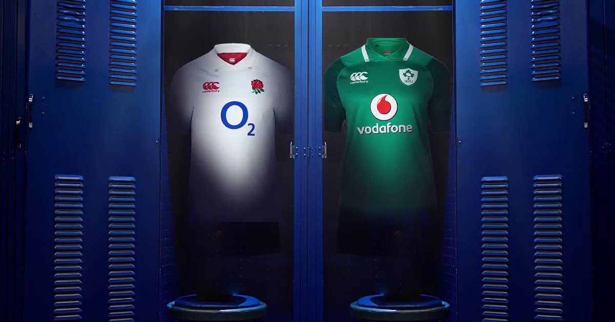 IT'S ALMOST TIME 👊 #ENGvIRE 6 WEEKS. 6 COUNTRIES. ONLY 1 GAME THAT MATTERS!  #LiveTheJersey #6Nations #LSSBootRoom https://t.co/nrXCtFuH7t