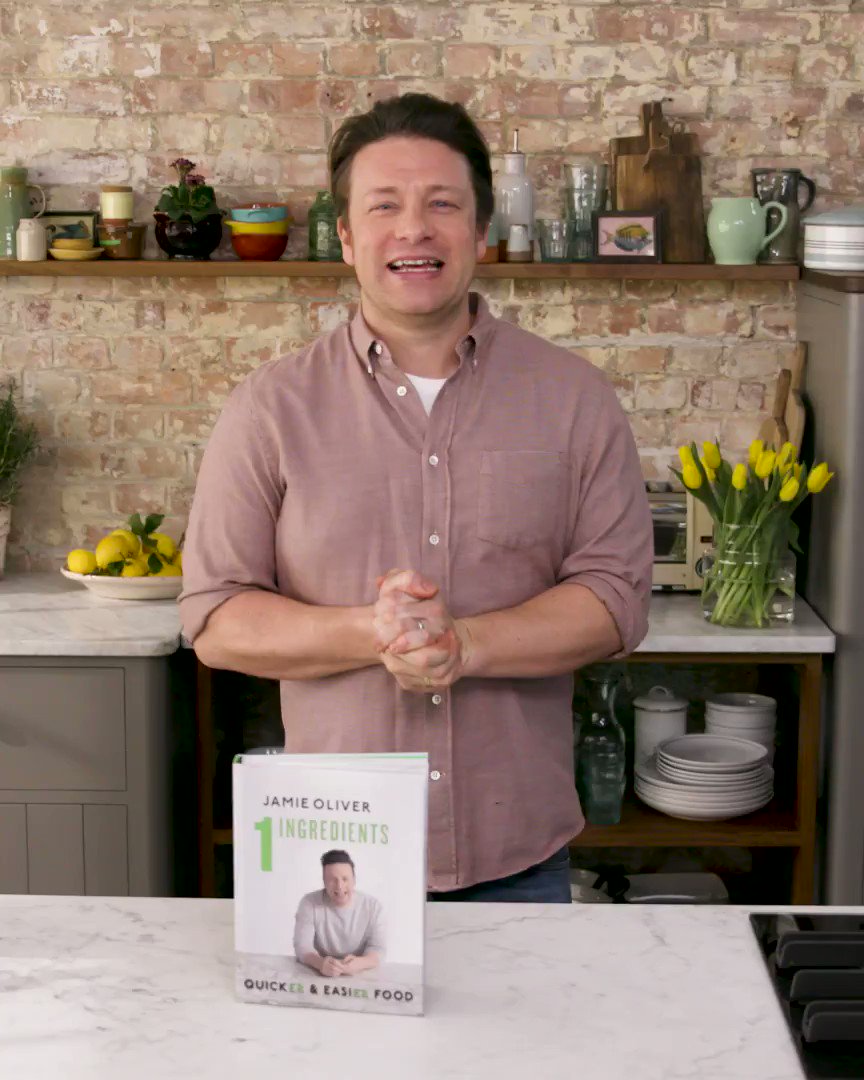 Cooking just got easier! Jamie's brand new 1 ingredient meals. 

Check it out: https://t.co/1mEfU6IZCI https://t.co/FEzoMgzh4z