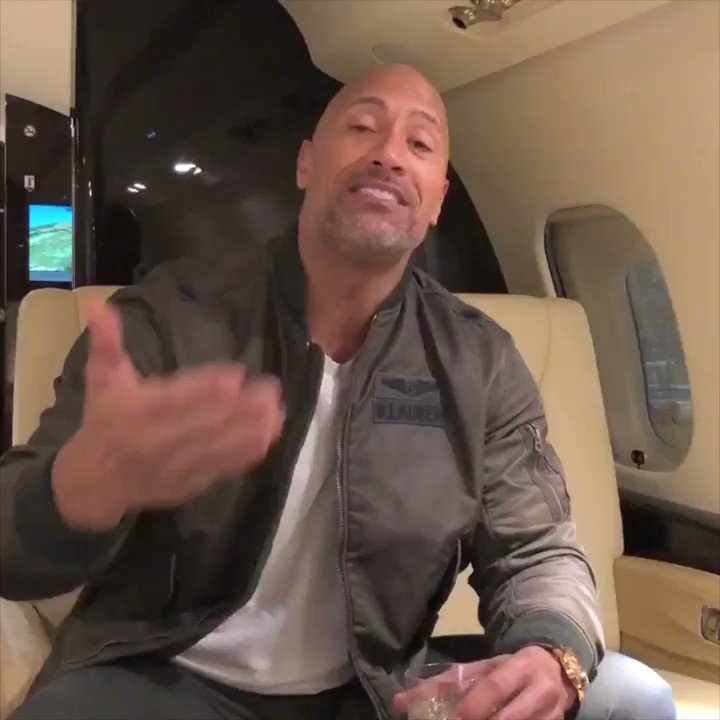 RT @Fandango: With audiences going ape for #RampageMovie, @TheRock has a lot to be excited about. https://t.co/hZEEunjCWu