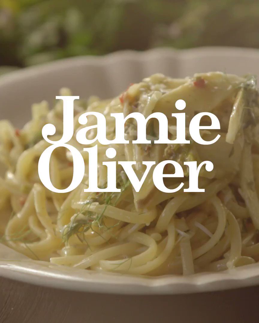 Crab linguine... but not as you know it.  ????

As seen on @Channel4's Jamie's Comfort Food. https://t.co/wNpuDvuoHC