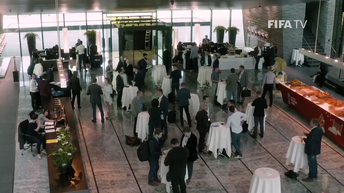 Some of the top #FootballTechnology experts met at the Home of FIFA recently to discuss ways to improve the game
Details 👉https://t.co/oK1w8LGpK