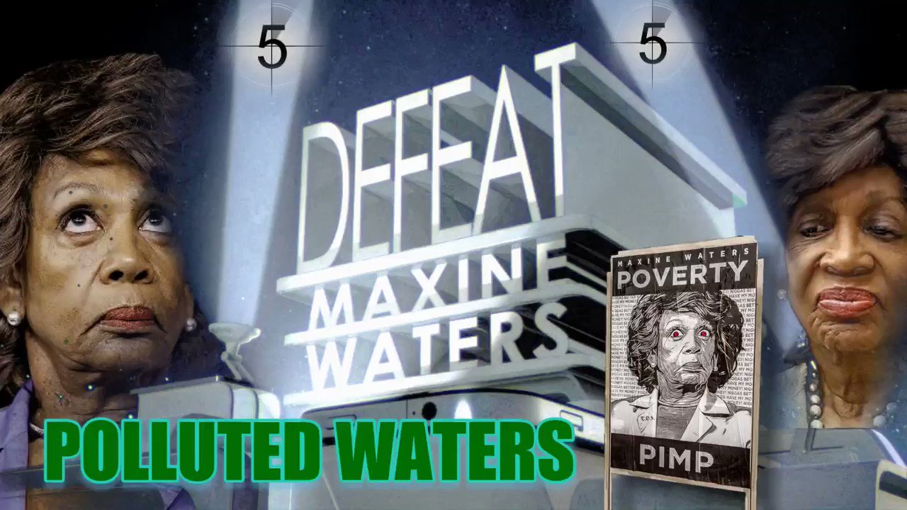 .
A New Horror Movie
Produced by THE SWAMP
"POLLUTED WATERS"
WARNING: Watching Maxine Waters may disturb some viewers.
@Politick_Rick
#TakeBackCalifornia #CA43 #POTUS #1A #2A #Tucker #Hannity #Potus45 #TheFive #AmericaFirst #MAGA #BuildTheWall #FakeNews #FakeNewsCNN https://t.co/32RPoeeyVa