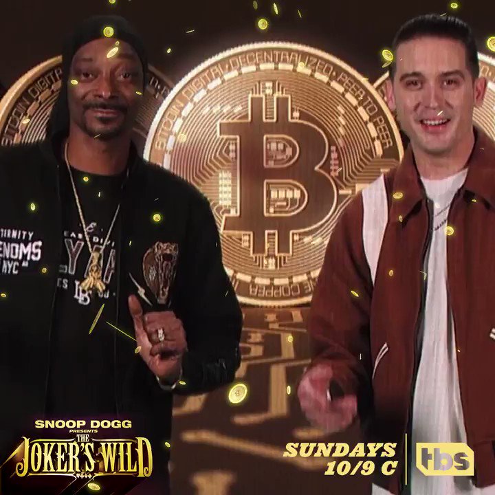 got my neff @G_Eazy on #JokersWild tonite . make sure yall tune in ???????? https://t.co/7oKZAONBgH