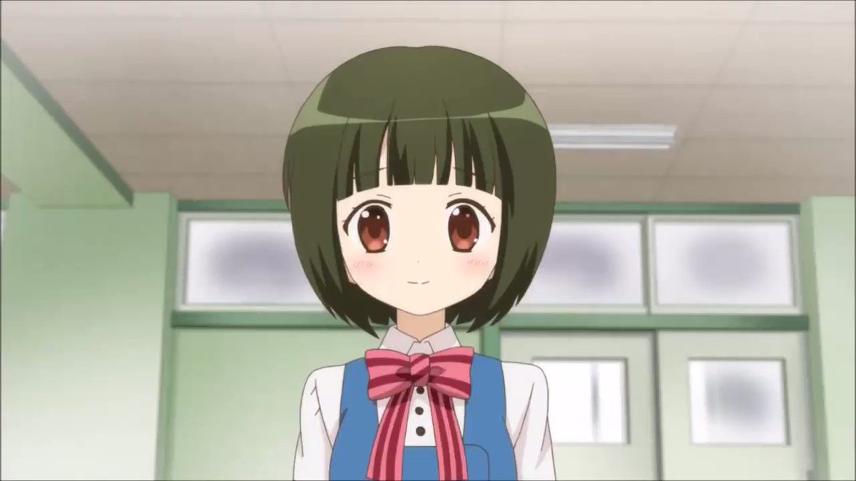 コレはわざと言っているような気がする(;・∀・)🍆#きんいろモザイク コレはわざと言っているような気がする(;・∀・)🍆#きんいろモザイク