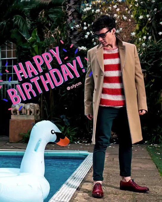 Cillian Murphy’s Birthday Celebration | HappyBday.to