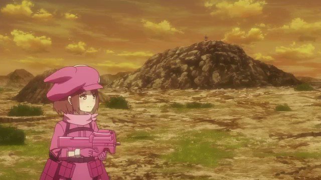 友人に対して容赦のないニュービー#GGO 友人に対して容赦のないニュービー#GGO