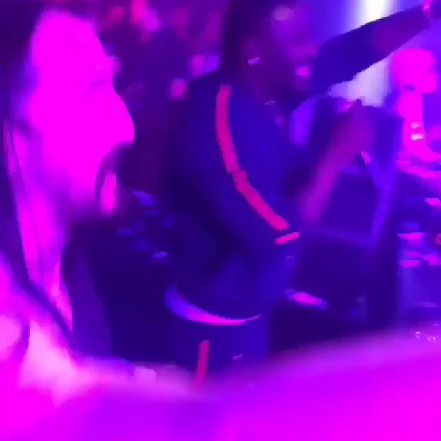 Has a blast with my man @steveaoki  #hakkasannightclub #LasVegas #Akon #steveaoki https://t.co/L5ziPKjN25