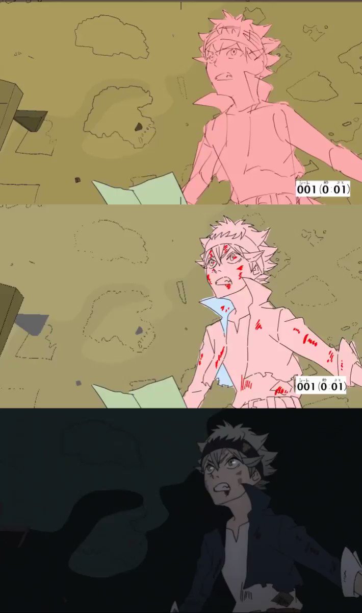 ブラッククローバー(Black Clover) - #35 川上雄介(Yusuke Kawakami) ブラッククローバー(Black Clover) - #35 川上雄介(Yusuke Kawakami)