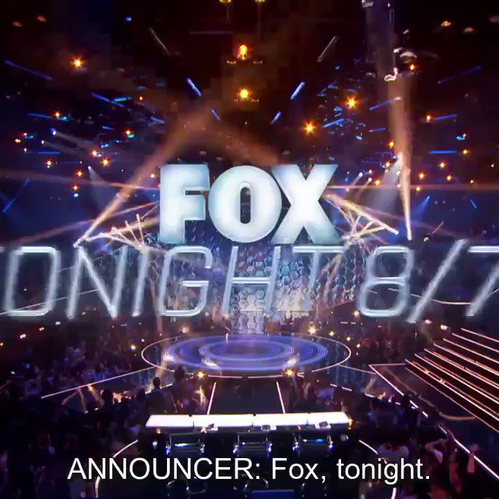 IT’S TIME FOR THE BIGGEST SHOW ON TV!!!!!!!!! TUNE IN TONIGHT AT 8/7c on FOX!! #TheFour https://t.co/mxxqEl4vlu