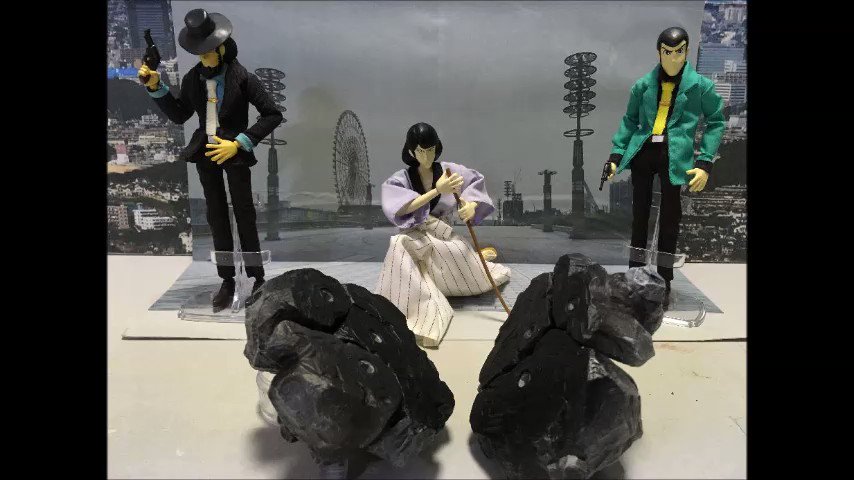 斬鉄剣!またつまらぬものを斬ってしまった・・。 #魂EFFECT #ルパン三世 斬鉄剣!またつまらぬものを斬ってしまった・・。 #魂EFFECT #ルパン三世