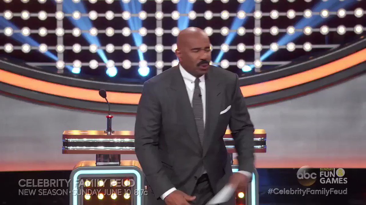 We’re on @FamilyFeud tonight! 8/7c on ABC #FamilyFeud #CelebrityFamilyFeud @IAmSteveHarvey https://t.co/5uAQmye9iN