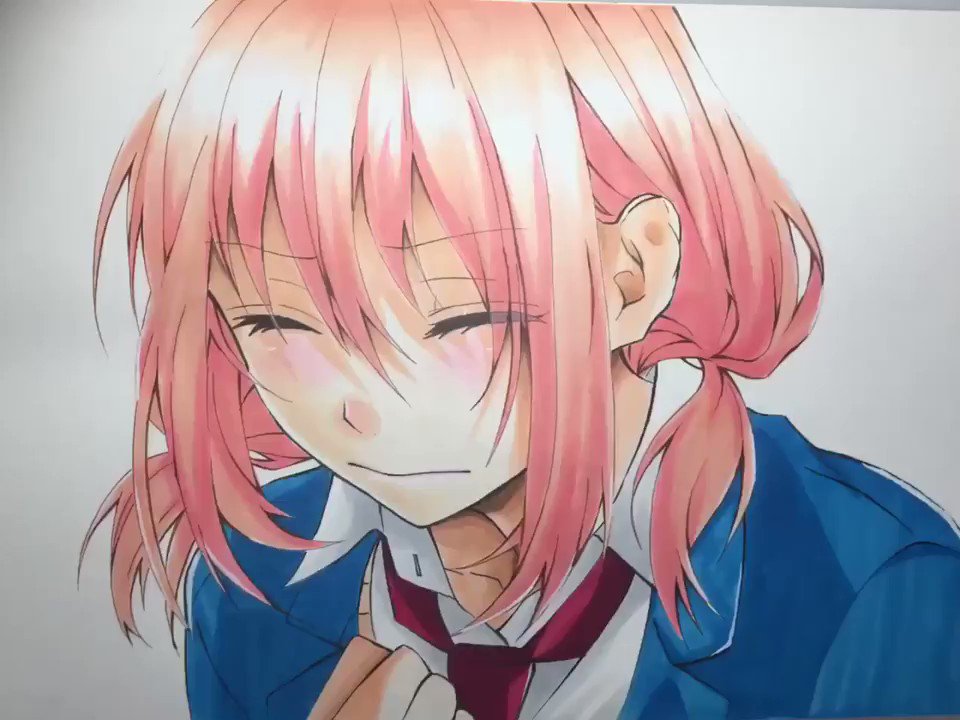 #HoneyWorks#描いてみた過去に描いた雛ちゃんと、恋雪くん #HoneyWorks#描いてみた過去に描いた雛ちゃんと、恋雪くん