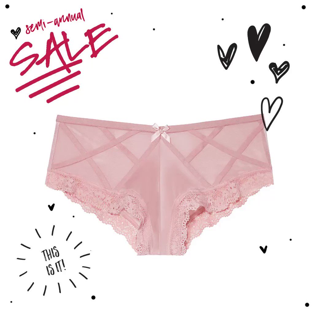 Here to brighten your Monday: panties for $3.99 & up! While supplies last. https://t.co/ZiAKDYmdRg #SpottedatSAS https://t.co/IxpIHmG8Ci