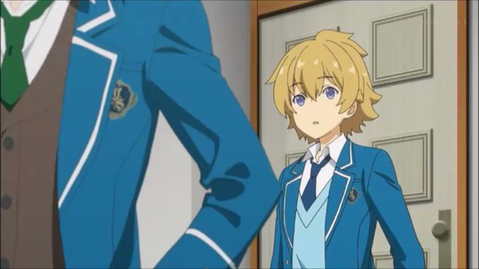 あんさんぶるスターズの世界に自分たちのキャラを強引にねじ込ませるラスピリ、頭おかしいで #lp_anime あんさんぶるスターズの世界に自分たちのキャラを強引にねじ込ませるラスピリ、頭おかしいで #lp_anime