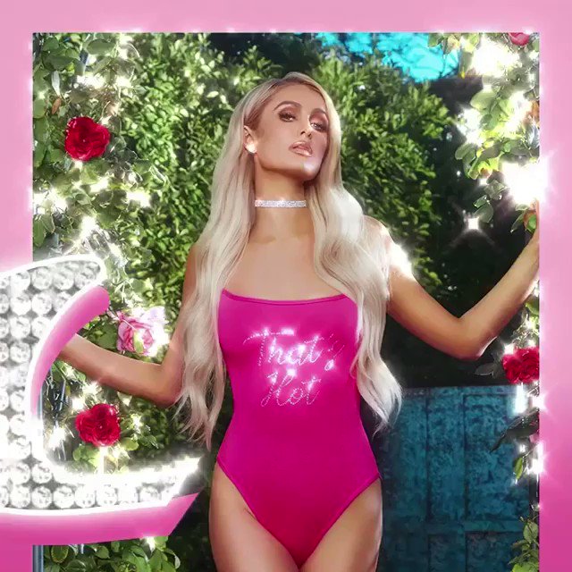 #ThatsHot ???????????????????????? #ParisHiltonxBoohoo https://t.co/GwXJp0kIjd