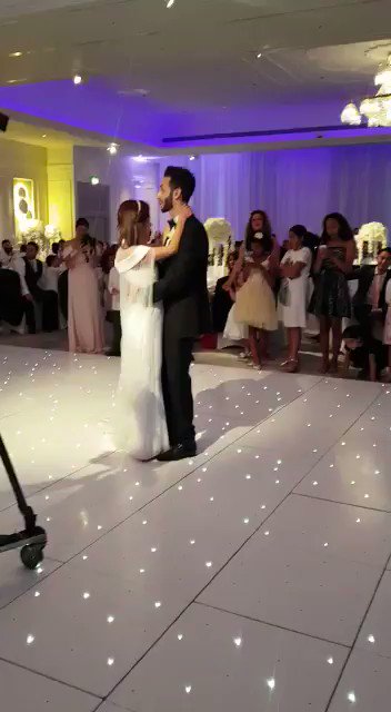 Still blows me away when couples choose my song ‘A moment like this’ for their first dance ????????✨ https://t.co/8h5wps1YrZ