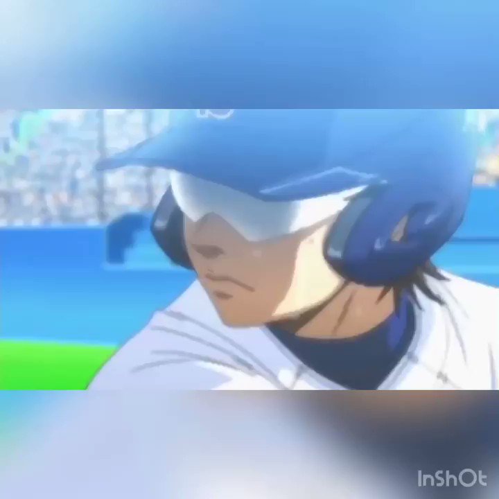 #ダイヤのA#キャプテン#御幸一也#4番キャッチャー#サヨナラ最高です⚾️ #ダイヤのA#キャプテン#御幸一也#4番キャッチャー#サヨナラ最高です⚾️
