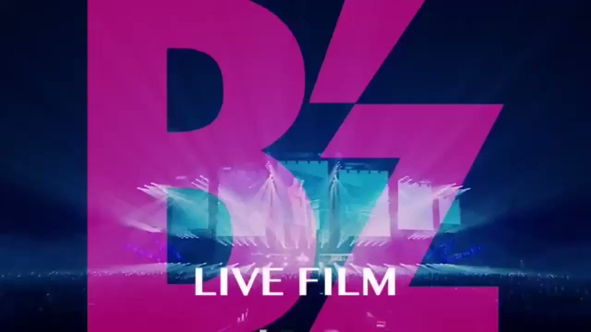 《B'z DVD&Blu-ray》TV CM 3パターン赤い河 verDinosaur CHAMP Sti 《B'z DVD&Blu-ray》TV CM 3パターン赤い河 verDinosaur CHAMP Sti
