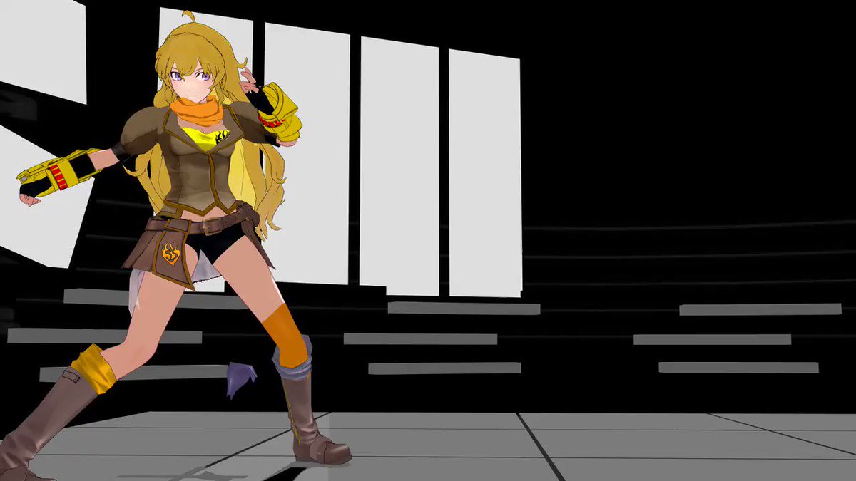 カメラワークと火薬エフェクト追加#RWBY#MMD カメラワークと火薬エフェクト追加#RWBY#MMD