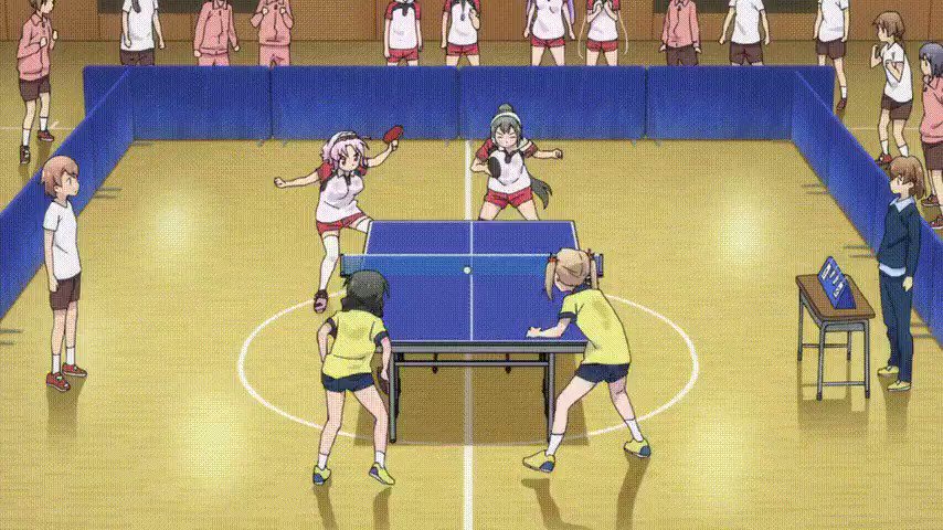 灼熱の卓球娘はいいぞ 灼熱の卓球娘はいいぞ
