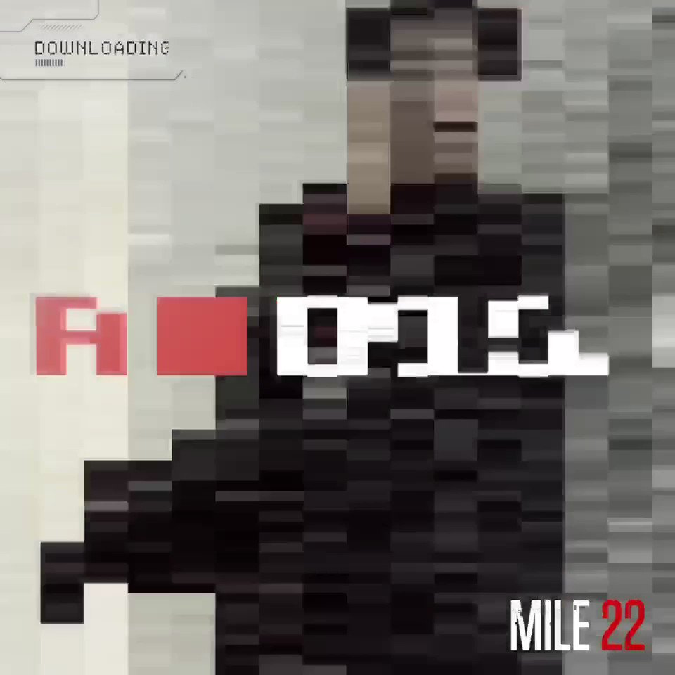 The definition of a war zone is an interesting thing. Don’t miss the new #Mile22 trailer TOMORROW. https://t.co/Wumu5jyXfO