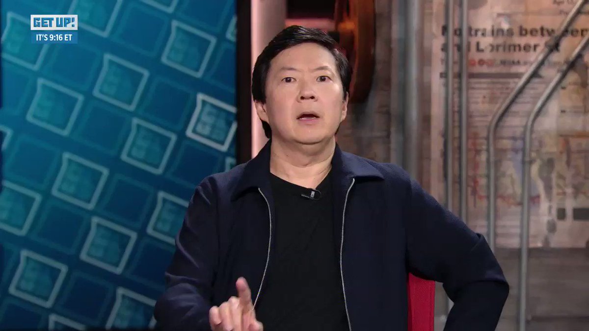 RT @GetUpESPN: Regarding a rap battle re-match, @kenjeong has a message for you @SHAQ: https://t.co/1OAkDB3LVC