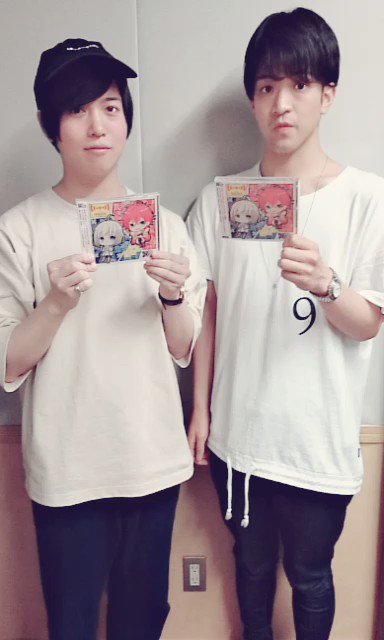 🎉ダメラジDJCD本日発売🎉斉藤壮馬さん石川界人さんのメッセージが到着です♪⭐️特別企画⭐️7/2(月)までにこのツイー 🎉ダメラジDJCD本日発売🎉斉藤壮馬さん石川界人さんのメッセージが到着です♪⭐️特別企画⭐️7/2(月)までにこのツイー