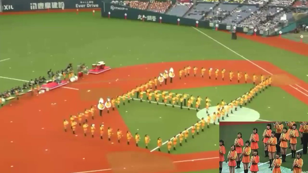 京都橘高校吹奏楽部 ファイアボール 3000人の吹奏楽 2018 京都橘高校吹奏楽部 ファイアボール 3000人の吹奏楽 2018