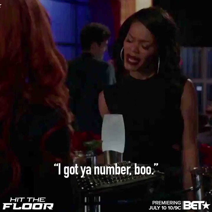 RT @BET: Oop! ???? Is that shade? #HitTheFloor https://t.co/2OQuApREma