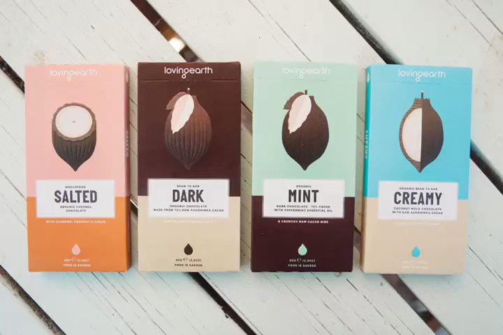 It's #WorldChocolateDay 🍫! @lovingearthchoc we ❤️ you! https://t.co/rTTteHuXBa #Organic #Vegan #BeanToBar https://t.co/lTjH3MKAf0