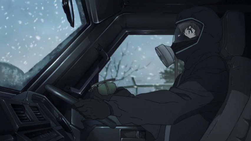 Key Animation: Takahiro Shikama (鹿間 貴裕)Anime: Zankyou no Ter Key Animation: Takahiro Shikama (鹿間 貴裕)Anime: Zankyou no Ter