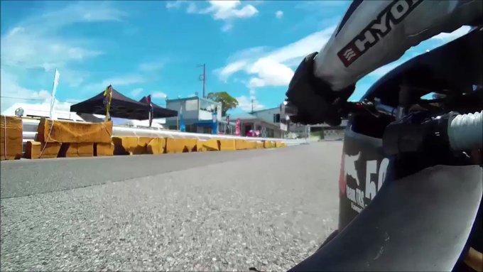 20180708茂原motowestGP予選タイムアタック1位&レコード38.9秒インにつけてないしまだまだタイ 20180708茂原motowestGP予選タイムアタック1位&レコード38.9秒インにつけてないしまだまだタイ