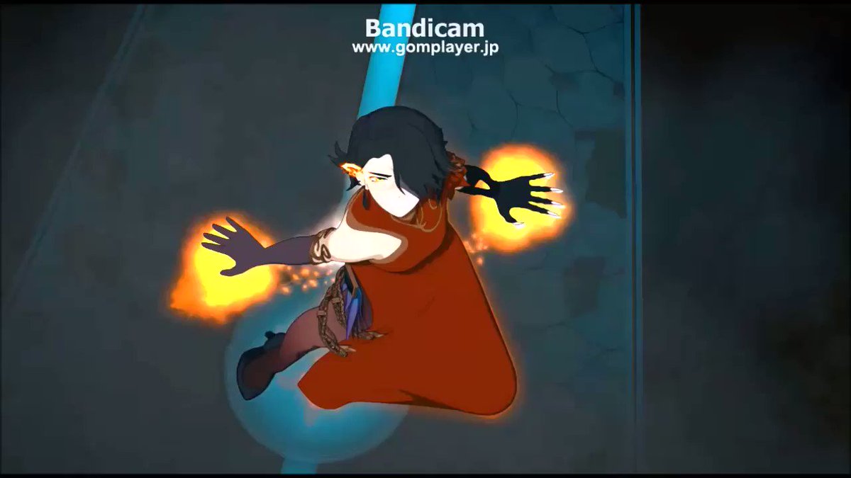 RWBY6期のシンダー戦は落ちる岩に飛び乗って闘うとか岩駆け上りとか武器を取っ手にしてのキックとか奥視点での交差とかこう RWBY6期のシンダー戦は落ちる岩に飛び乗って闘うとか岩駆け上りとか武器を取っ手にしてのキックとか奥視点での交差とかこう