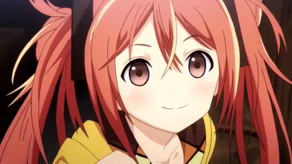 頑張ってくるのだ!ってほんとに可愛くないですか?明日も頑張れるー!(*´∀`*)#ブラック・ブレット 頑張ってくるのだ!ってほんとに可愛くないですか?明日も頑張れるー!(*´∀`*)#ブラック・ブレット