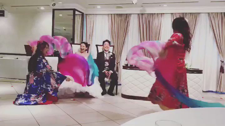 結婚式の余興で踊らせていただきました😌💐#東京ベイ幕張 #結婚式 #余興 #機巧少女は傷つかない #ダンスユニット 結婚式の余興で踊らせていただきました😌💐#東京ベイ幕張 #結婚式 #余興 #機巧少女は傷つかない #ダンスユニット
