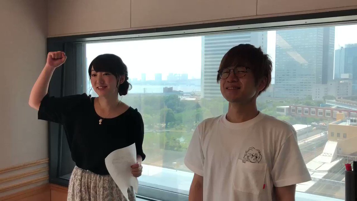 この後11時からは文化放送キミまち!です。海が見えるよ!#kimimachi この後11時からは文化放送キミまち!です。海が見えるよ!#kimimachi