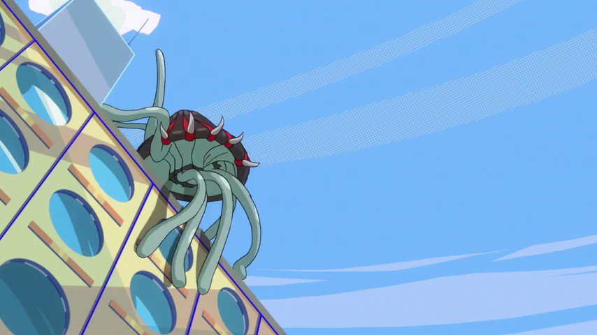 Key Animation: Bahi JDAnime: Concrete Revolution: Choujin Ge Key Animation: Bahi JDAnime: Concrete Revolution: Choujin Ge