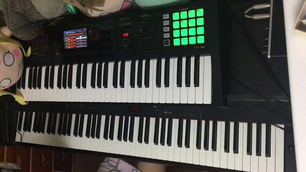 【ピアノ弾いてみた】東京サマーセッション/HoneyWorkssupercell&HoneyWorksセッション 【ピアノ弾いてみた】東京サマーセッション/HoneyWorkssupercell&HoneyWorksセッション
