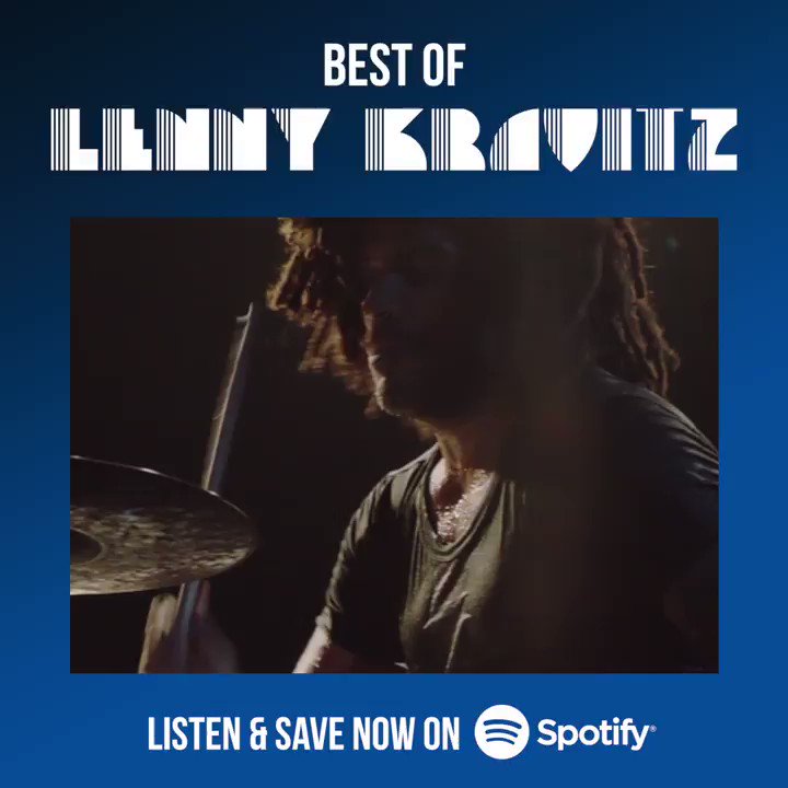 Listen to and Save the #LennyKravitzBestOf playlist on Spotify today - Team LK

https://t.co/rczcX82buv https://t.co/rT1ZOvrIQs