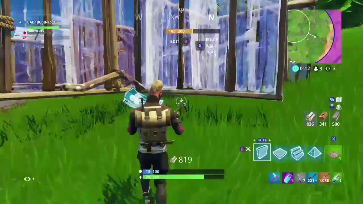 Another 1v2. I said I’m not afraid anymore. You hear that. I’m not afraid!!! @FortniteGame https://t.co/3TWddZNJLR