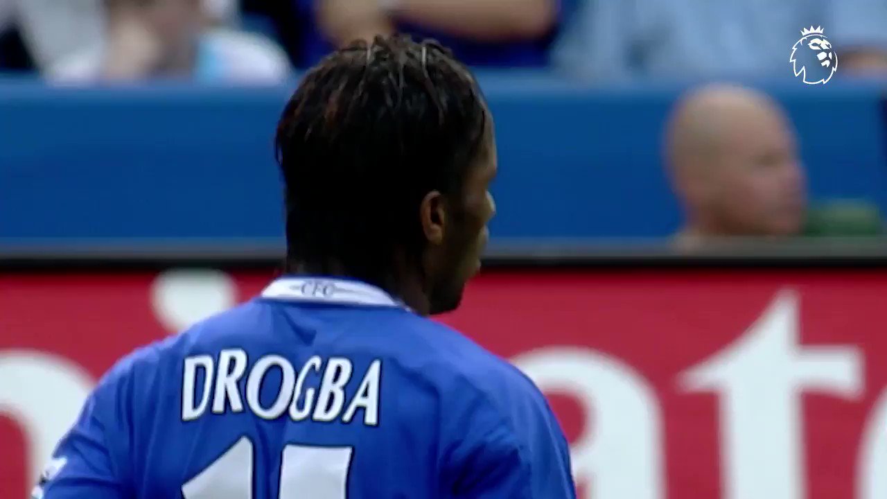 ⚽️ 104 #PL goals
👟 2 Golden Boots
🏆 4 Premier League titles
@didierdrogba joined @ChelseaFC #OnThisDay in 2004 https://t.co/BXkNGsX83d