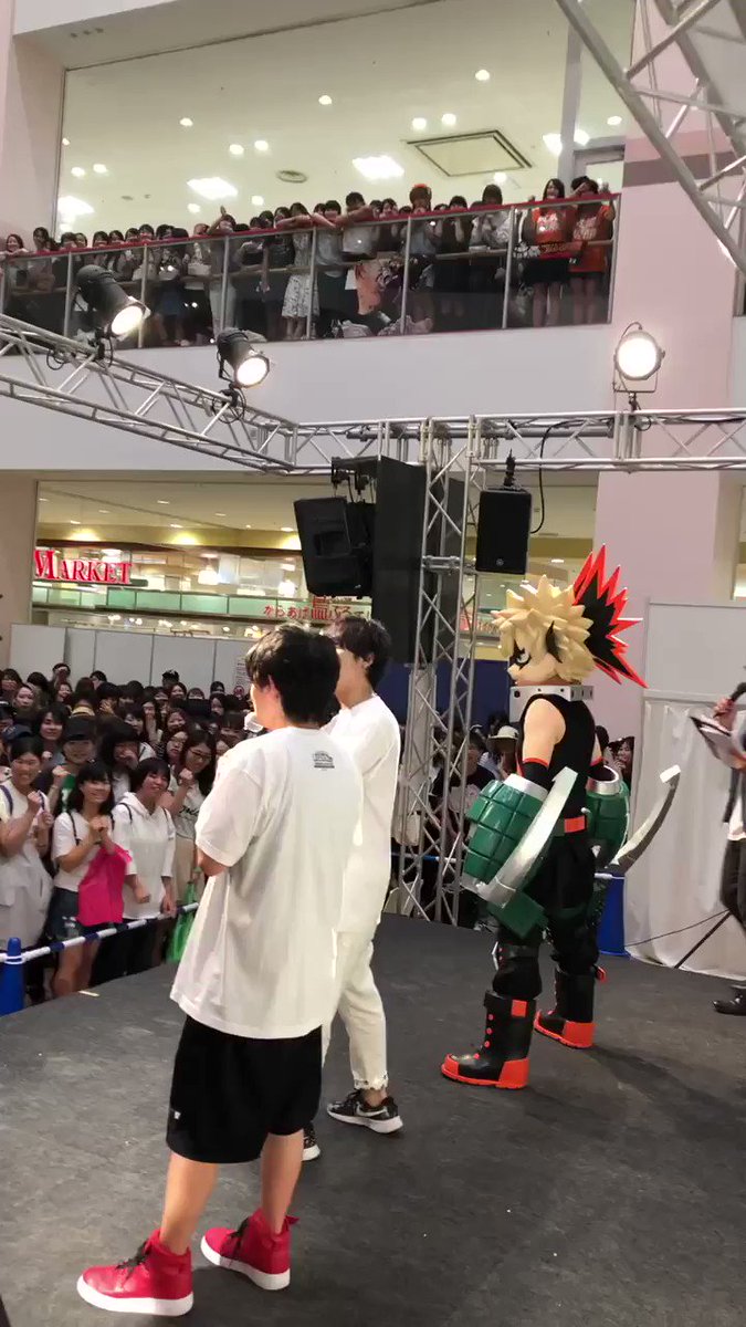 2000人で、Plus Ultra<プルスウルトラ>!!!#heroaca_a #ヒロアカ #山下大輝 #岡 2000人で、Plus Ultra<プルスウルトラ>!!!#heroaca_a #ヒロアカ #山下大輝 #岡