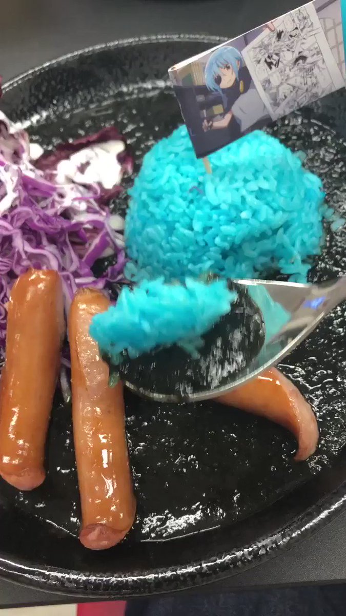 お母様とこみっくがーるずかふぇに行ってきました!イメージカラーをふんだんにあしらったメニュー、ばっちり美味しかったです! お母様とこみっくがーるずかふぇに行ってきました!イメージカラーをふんだんにあしらったメニュー、ばっちり美味しかったです!