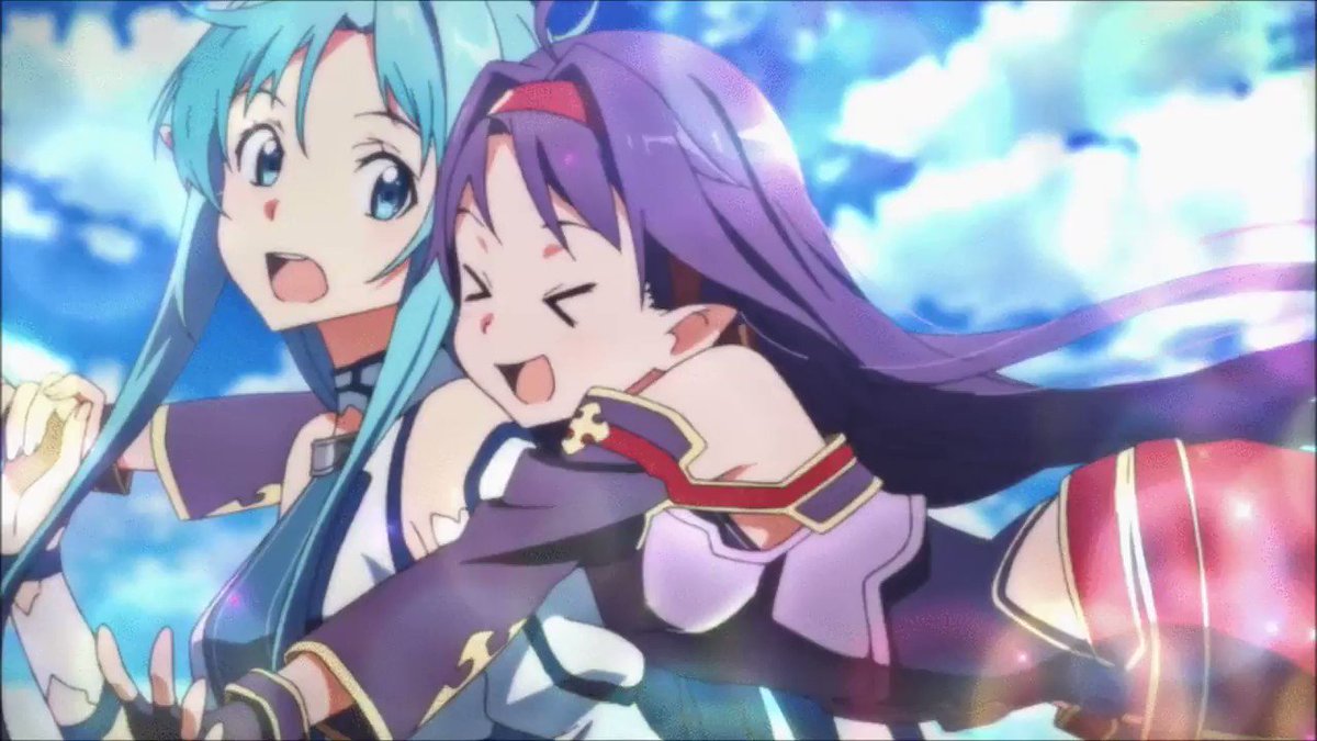 ユウキとアスナのSSボイスが同じ台詞だったので合わせてみたら想像以上にしんどかった件#モンスト#SAO ユウキとアスナのSSボイスが同じ台詞だったので合わせてみたら想像以上にしんどかった件#モンスト#SAO