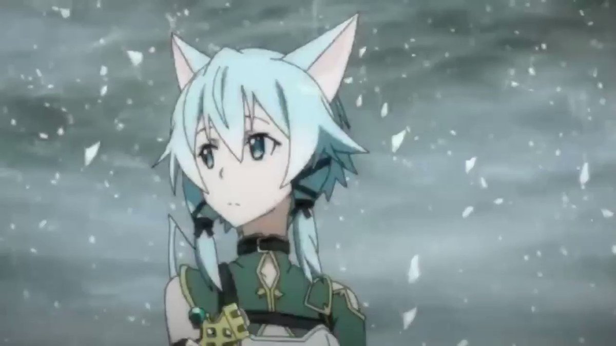 シノンのこのシーンほんと好き#SAO シノンのこのシーンほんと好き#SAO