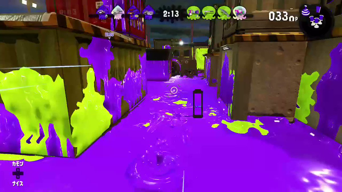 チャクチをクイボで。まるで打ち上げ花火ですね。素敵♡ #Splatoon2 #スプラトゥーン2 #NintendoSwi チャクチをクイボで。まるで打ち上げ花火ですね。素敵♡ #Splatoon2 #スプラトゥーン2 #NintendoSwi