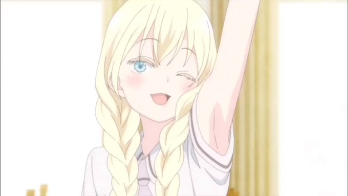今週の華子ちゃんアポクリン汗腺!?!?!?!?#asobiasobase#あそびあそばせ 今週の華子ちゃんアポクリン汗腺!?!?!?!?#asobiasobase#あそびあそばせ