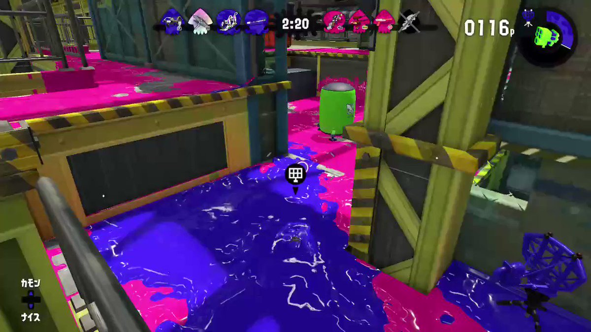 じっぺんさんとピンポンダッシュ感覚でビーコンを置きに行く悪いフグベルくん#Splatoon2 #スプラトゥーン2 #Ni じっぺんさんとピンポンダッシュ感覚でビーコンを置きに行く悪いフグベルくん#Splatoon2 #スプラトゥーン2 #Ni