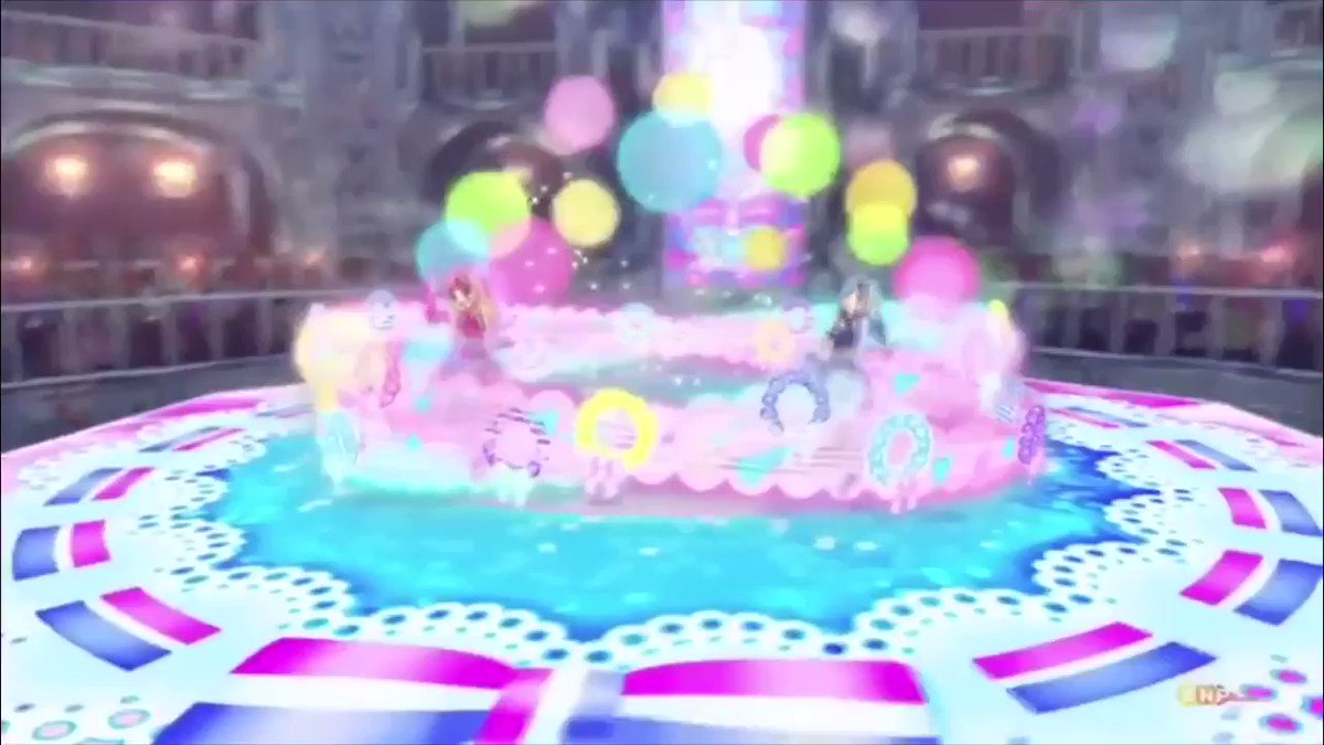 振り付けに流行り入れてくんの好き #aikatsufriends 振り付けに流行り入れてくんの好き #aikatsufriends