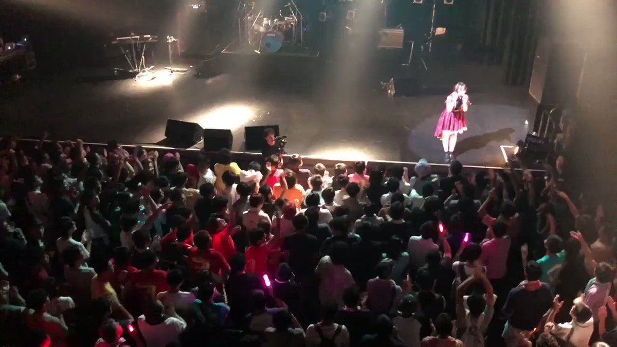 #本日のライブモンスター #せれちゅ#アニソンBB 7/31(火)ANISON B.B. FESTIVAL〜2018 S #本日のライブモンスター #せれちゅ#アニソンBB 7/31(火)ANISON B.B. FESTIVAL〜2018 S